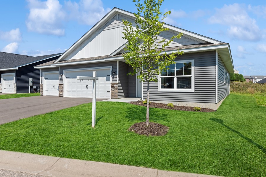 3 Plan at the Villas of Waters Edge, (4928 Education Dr N), Hugo, MN