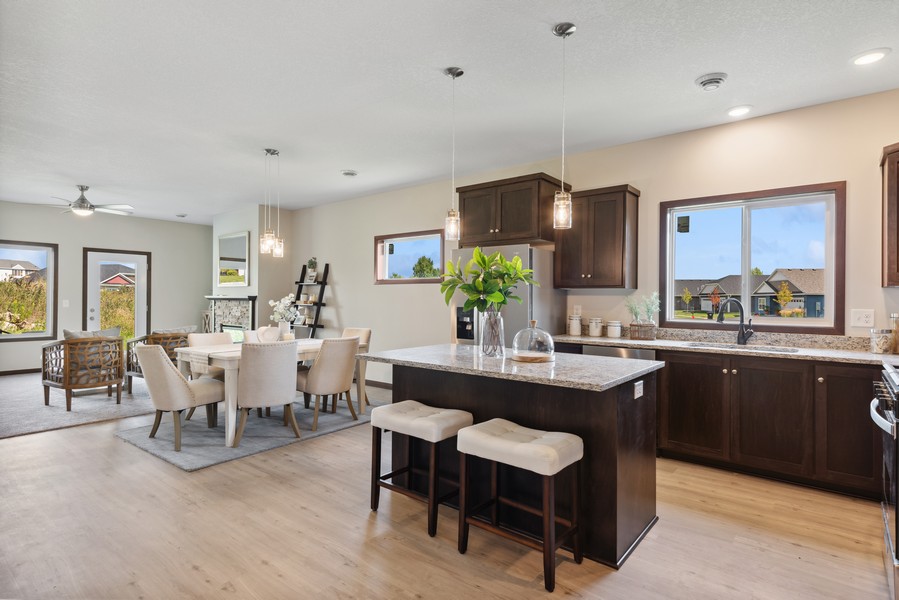 3 Plan at the Villas of Waters Edge, (4928 Education Dr N), Hugo, MN