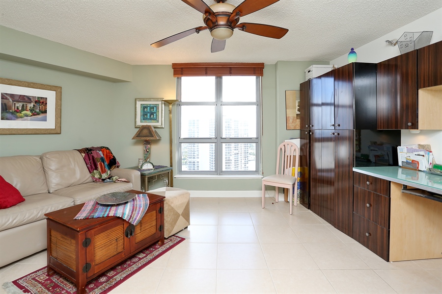 Real Estate Photography - 3500 Mystic Pointe Dr, 2707, Aventura, FL, 33180 - Bedroom