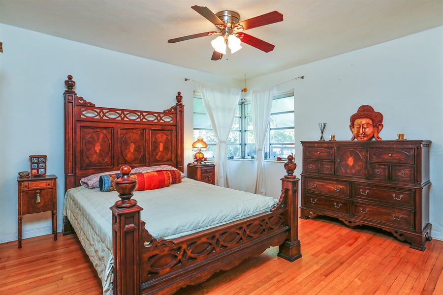 Real Estate Photography - 830 NE 83rd St, Miami, FL, 33138 - 2nd Bedroom
