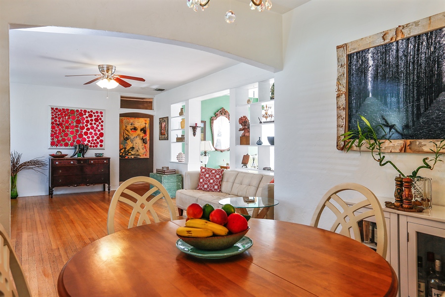Real Estate Photography - 830 NE 83rd St, Miami, FL, 33138 - Dining Room