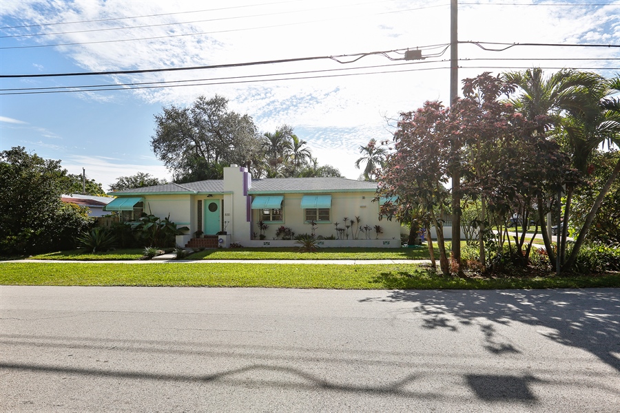 Real Estate Photography - 830 NE 83rd St, Miami, FL, 33138 - Front View