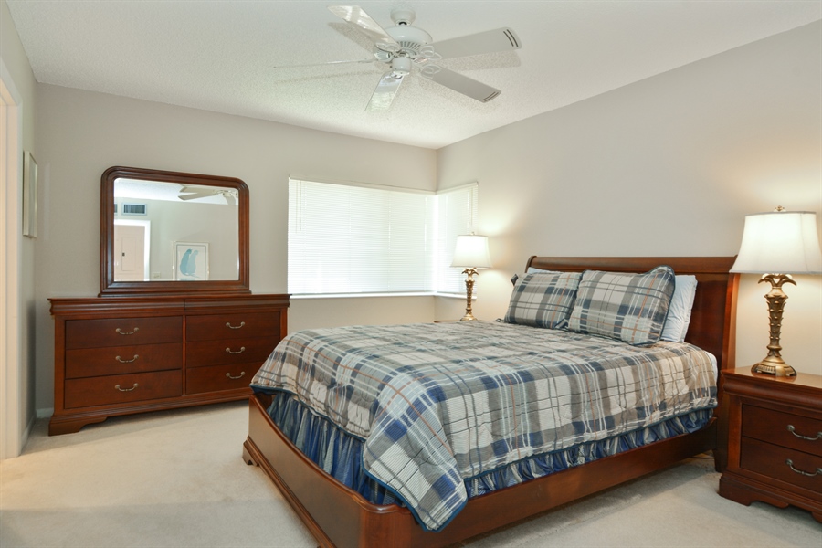 Real Estate Photography - 3212 Strawflower Way, 111, Lake Worth, FL, 33467 - Primary Bedroom