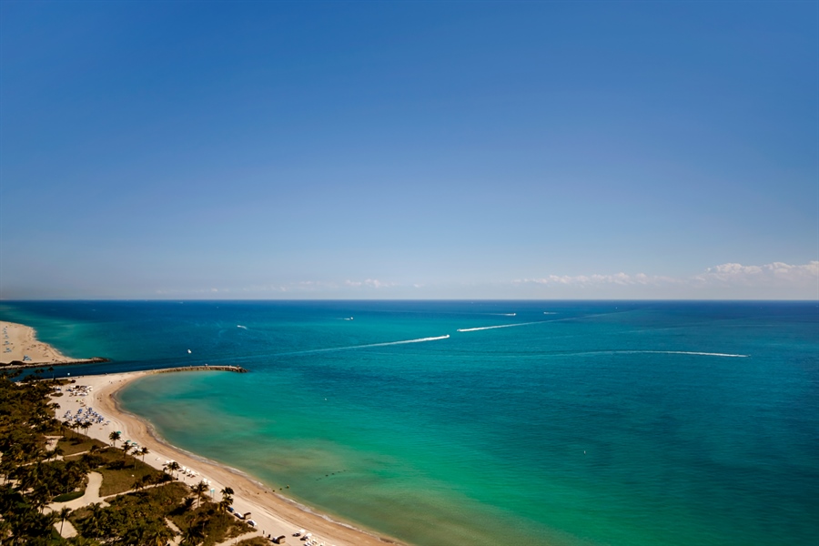 Real Estate Photography - 10201 Collins Avenue, 2301 S, Bal Harbour, FL, 33154 - View