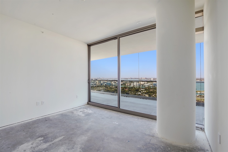 Real Estate Photography - 10201 Collins Avenue, 2301 S, Bal Harbour, FL, 33154 - 2nd Bedroom