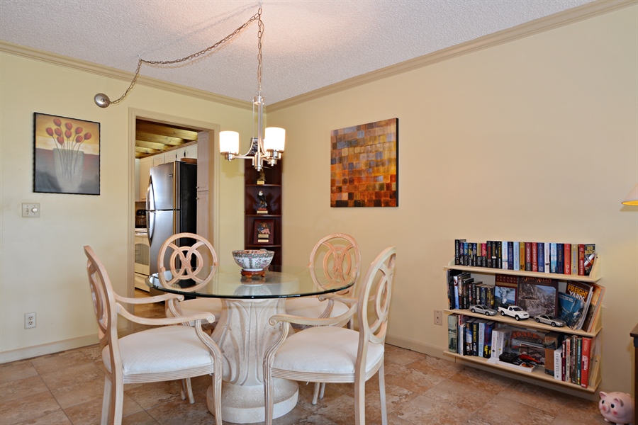 Real Estate Photography - 773 Jeffery Street, 4-303, Boca Raton, FL, 33487 - Dining Room