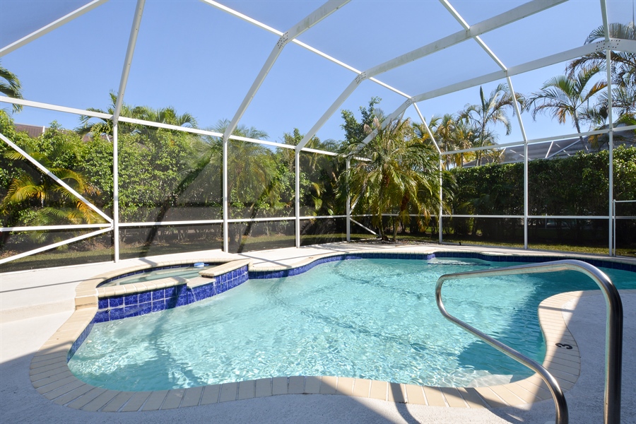 Real Estate Photography - 21288 Rock Ridge Drive, Boca Raton, FL, 33428 - Pool