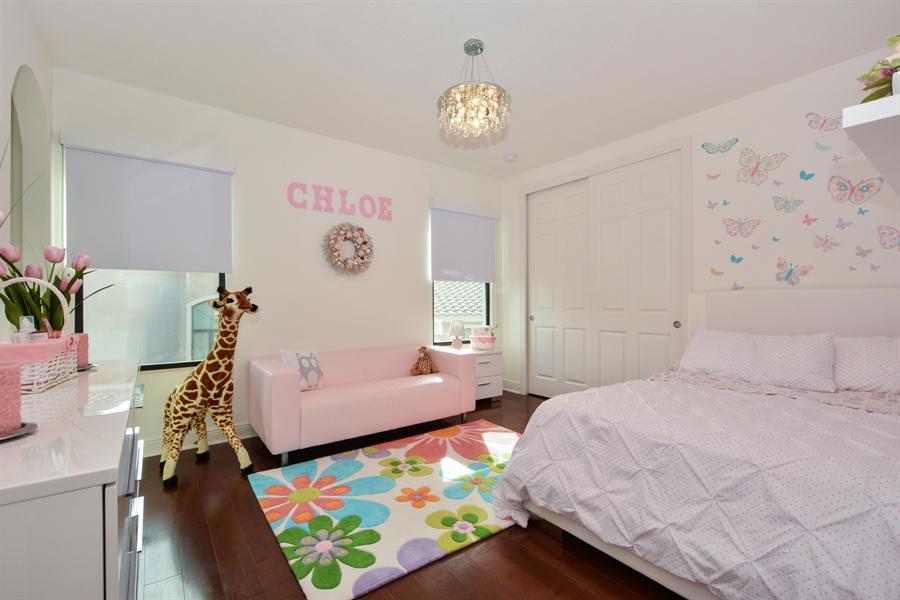 Real Estate Photography - 10192 Sweet Bay Manor, Parkland, FL, 33076 - 3rd Bedroom