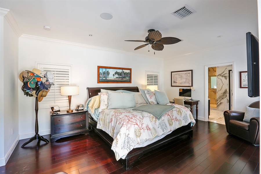 Real Estate Photography - 610 San Servando Ave, Coral Gables, FL, 33143 - Primary Bedroom
