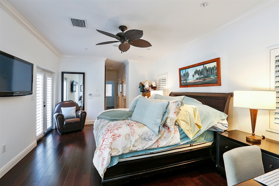 Real Estate Photography - 610 San Servando Ave, Coral Gables, FL, 33143 - Primary Bedroom