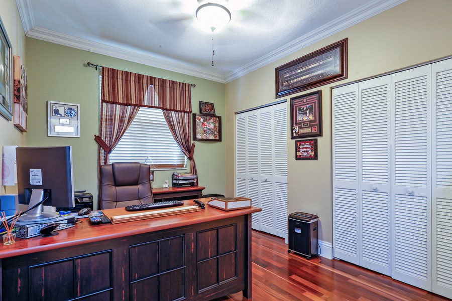 Real Estate Photography - 1841 SW 131st Ter, Davie, FL, 33325 - Office
