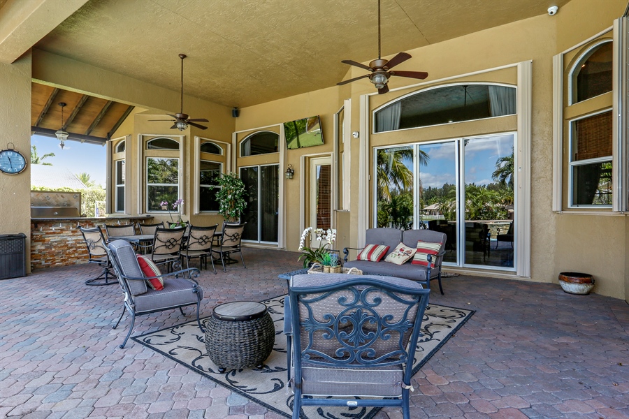 Real Estate Photography - 1841 SW 131st Ter, Davie, FL, 33325 - Patio