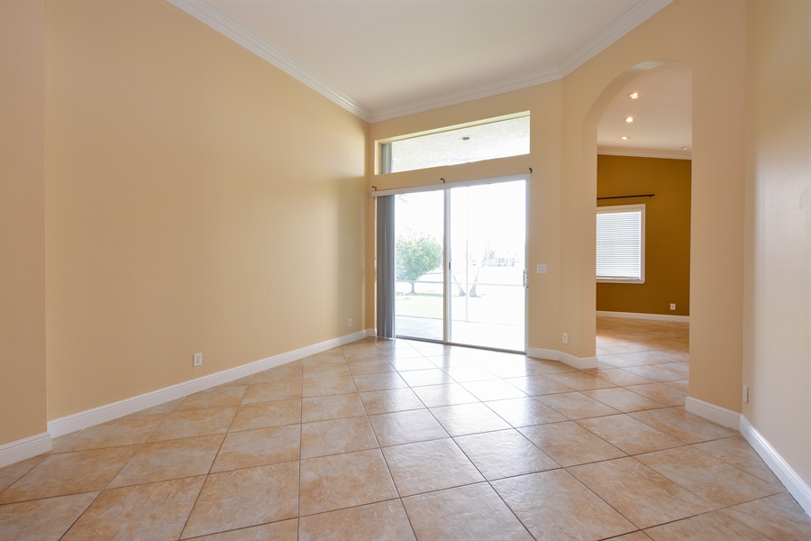 Real Estate Photography - 8169 Via Bolzano, Lake Worth, FL, 33467 - Living Room