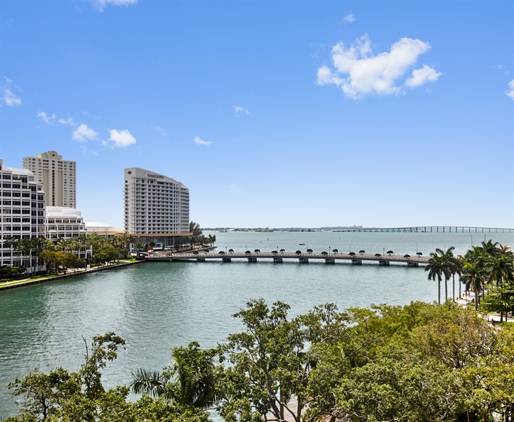 Real Estate Photography - 495 Brickell Ave, 701, Miami, FL, 33131 - View