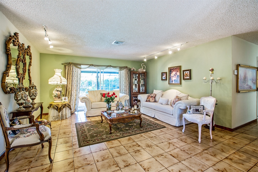 Real Estate Photography - 12535 SW 34th St, Miami, FL, 33175 - Living Room
