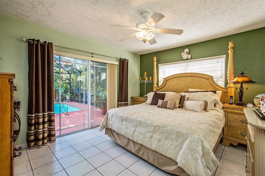 Real Estate Photography - 12535 SW 34th St, Miami, FL, 33175 - Primary Bedroom
