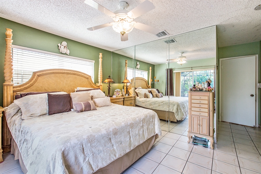 Real Estate Photography - 12535 SW 34th St, Miami, FL, 33175 - Primary Bedroom