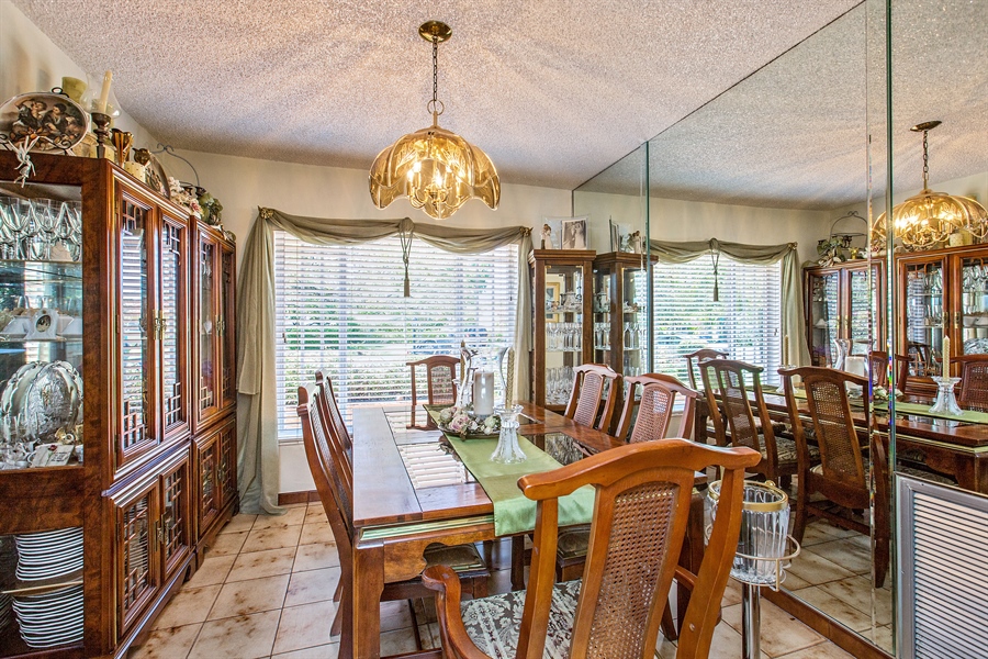 Real Estate Photography - 12535 SW 34th St, Miami, FL, 33175 - Dining Room
