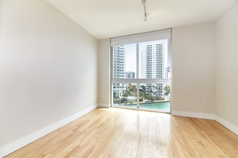Real Estate Photography - 495 Brickell Ave, 801, Miami, FL, 33131 - 3rd Bedroom
