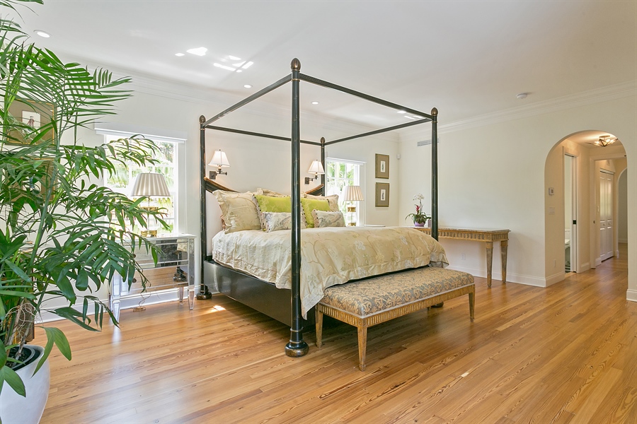 Real Estate Photography - 222 Monroe Drive, West Palm Beach, FL, 33405 - Primary Bedroom