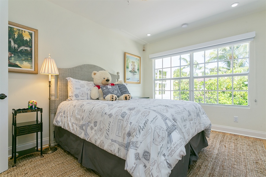Real Estate Photography - 222 Monroe Drive, West Palm Beach, FL, 33405 - 3rd Bedroom