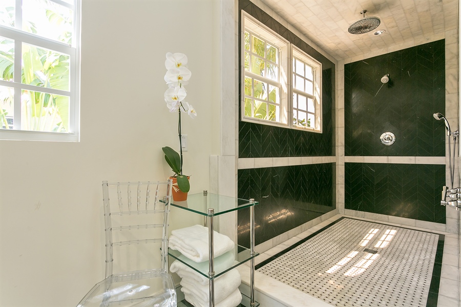 Real Estate Photography - 222 Monroe Drive, West Palm Beach, FL, 33405 - Primary Bathroom