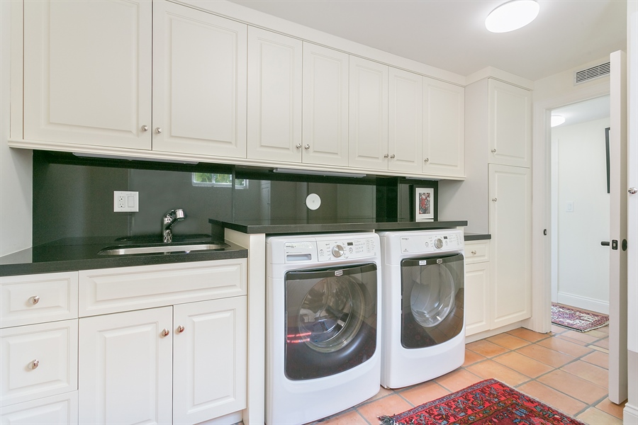 Real Estate Photography - 222 Monroe Drive, West Palm Beach, FL, 33405 - Laundry Room