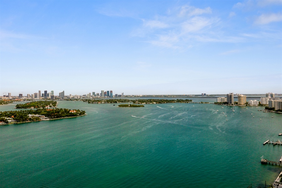 Real Estate Photography - 650 West Ave, 2903, Miami Beach, FL, 33139 - View
