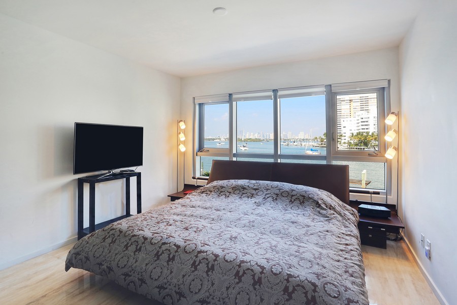 Real Estate Photography - 1491 Lincoln Ter, 201, Miami Beach, FL, 33139 - Bedroom