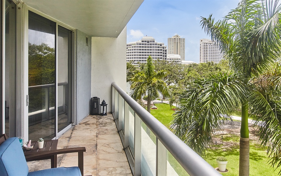Real Estate Photography - 495 Brickell Ave, 411, Miami, FL, 33131 - View