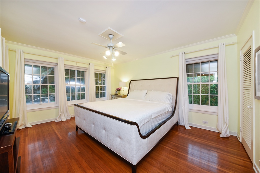 Real Estate Photography - 130 Algoma Road, Palm Beach, FL, 33480 - 2nd Bedroom