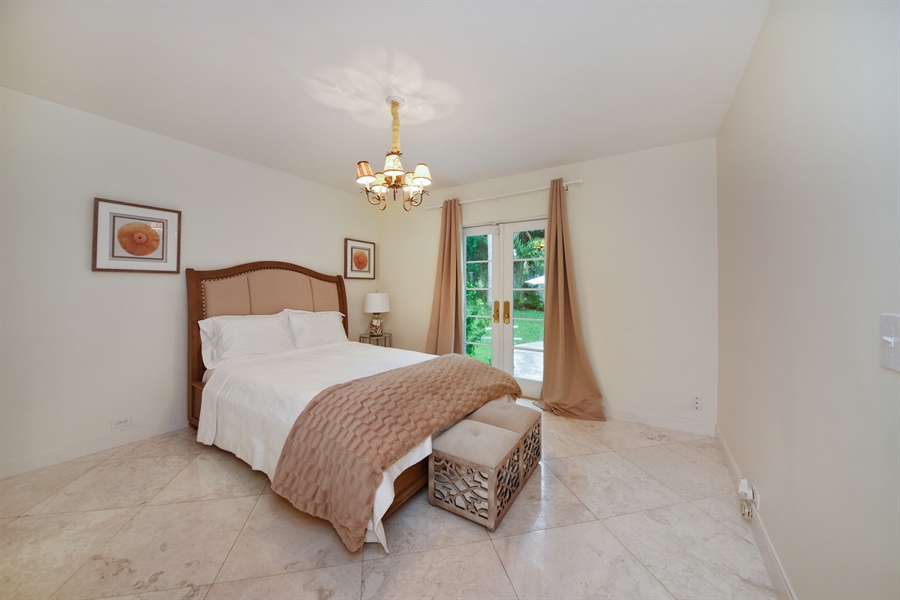 Real Estate Photography - 130 Algoma Road, Palm Beach, FL, 33480 - Bedroom