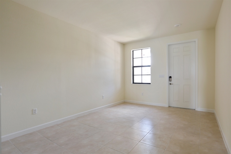 Real Estate Photography - 0 W 94 TER, 3381, Hialeah, FL, 33018 - Living Room