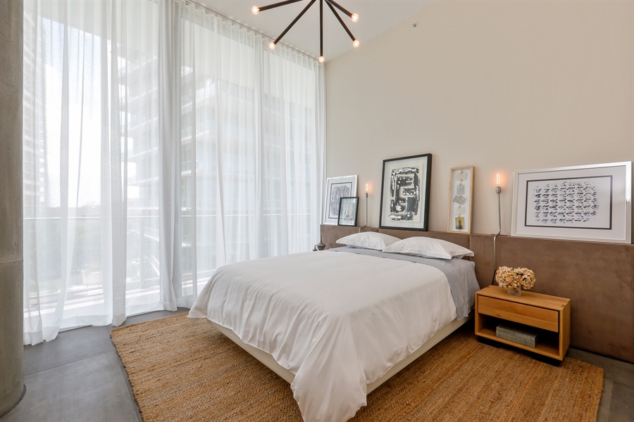 Real Estate Photography - 2675 S Bayshore Dr, 501, Coconut Grove, FL, 33133 - 2nd Bedroom