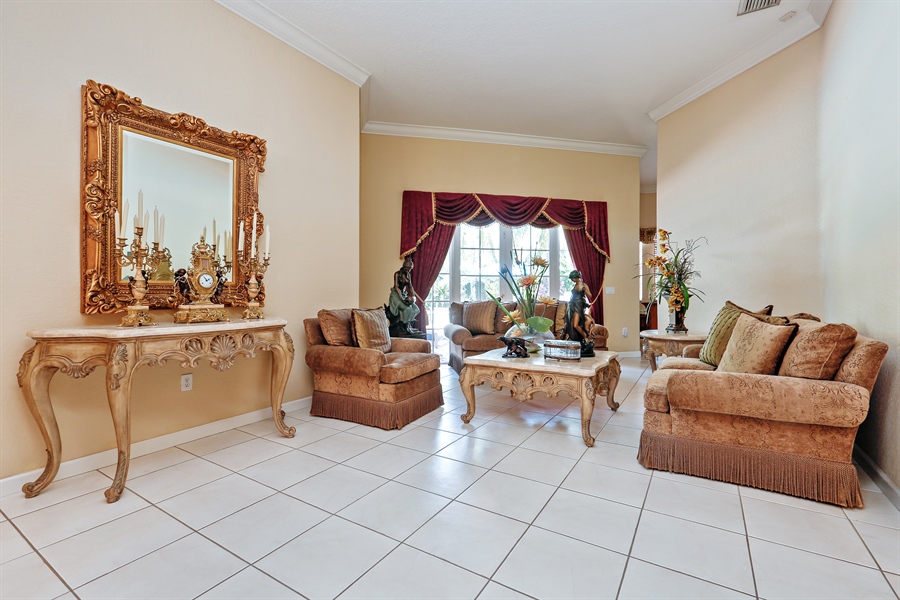 Real Estate Photography - 12580 SW 76th St, Miami, FL, 33183 - Living Room
