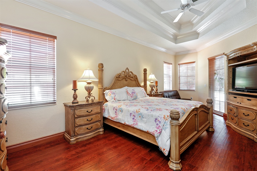 Real Estate Photography - 12580 SW 76th St, Miami, FL, 33183 - Primary Bedroom