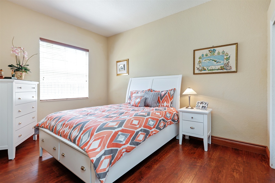 Real Estate Photography - 12580 SW 76th St, Miami, FL, 33183 - 3rd Bedroom