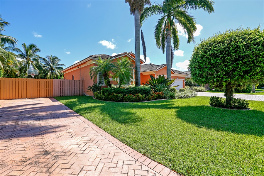 Real Estate Photography - 12580 SW 76th St, Miami, FL, 33183 - Front View