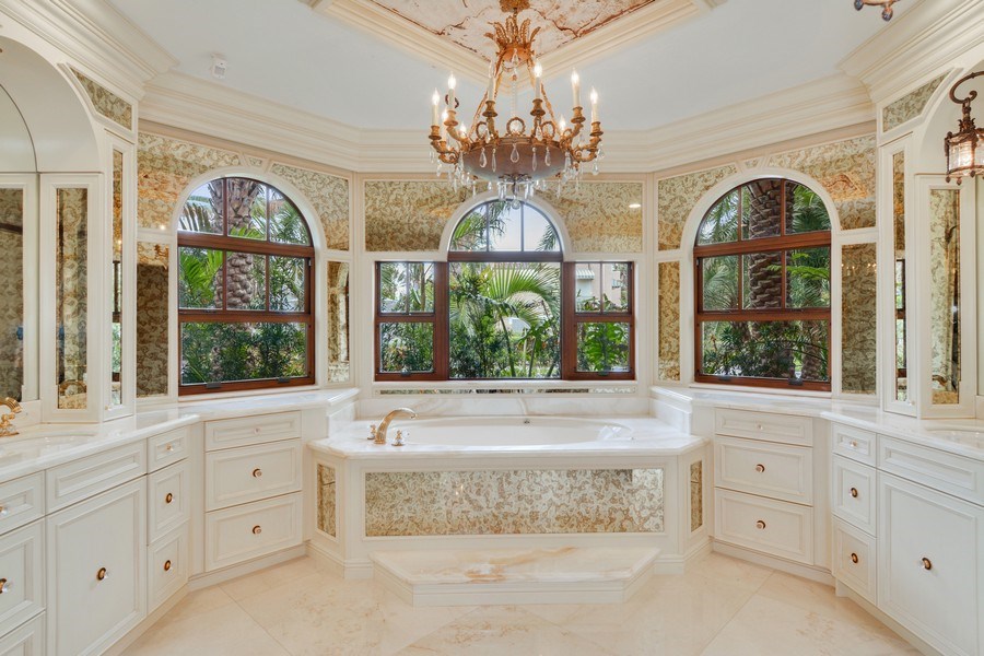 Real Estate Photography - 205 Monroe Drive, West Palm Beach, FL, 33405 - Primary Bathroom