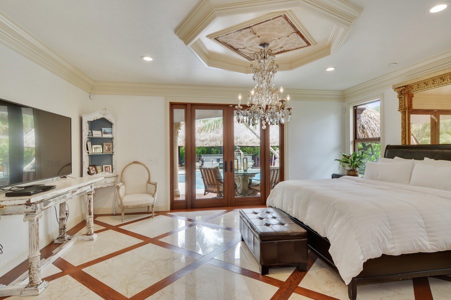 Real Estate Photography - 205 Monroe Drive, West Palm Beach, FL, 33405 - Primary Bedroom
