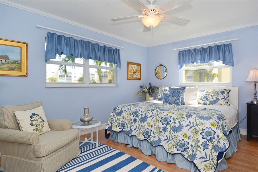 Real Estate Photography - 315 SE 11th Ter, 108, Dania Beach, FL, 33004 - Primary Bedroom