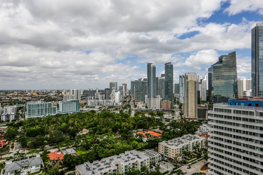 Real Estate Photography - 1643 Brickell Ave, 2904, Miami, FL, 33129 - View