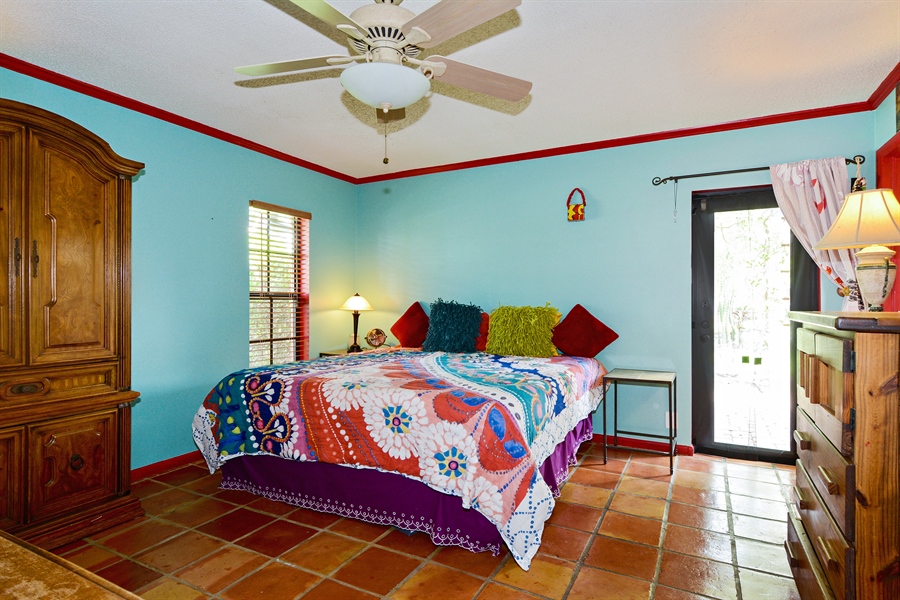 Real Estate Photography - 6520 Lake Clarke Drive, West Palm Beach, FL, 33406 - Primary Bedroom