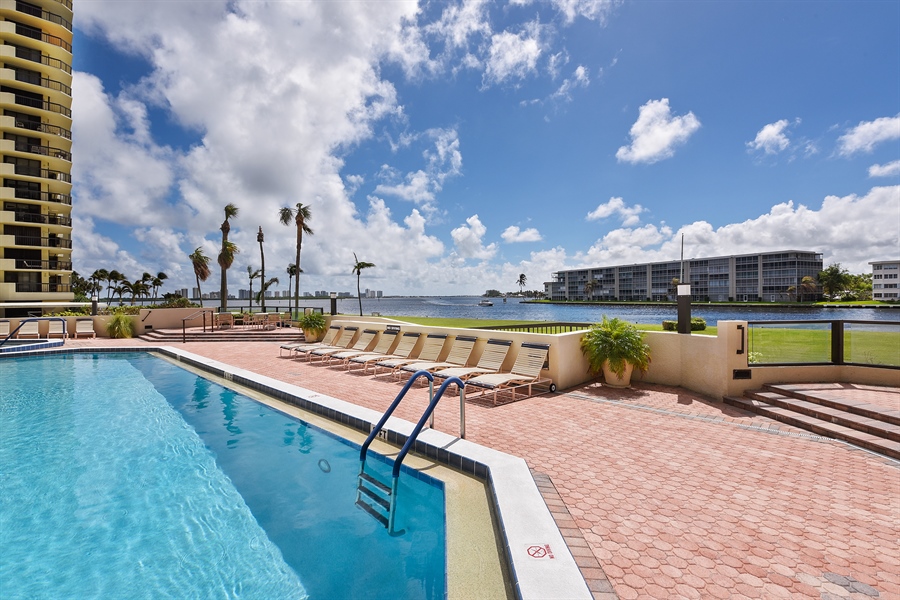 Real Estate Photography - 115 Lakeshore Drive, 1146, North Palm Beach, FL, 33408 - Pool