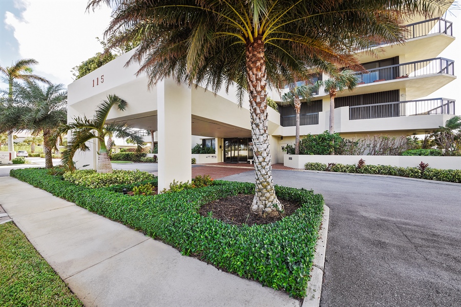Real Estate Photography - 115 Lakeshore Drive, 1146, North Palm Beach, FL, 33408 - Front View