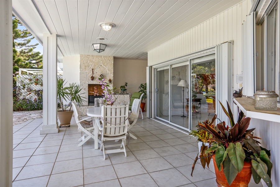 Real Estate Photography - 13421 SW 72nd Ave, Pinecrest, FL, 33156 - Terrace