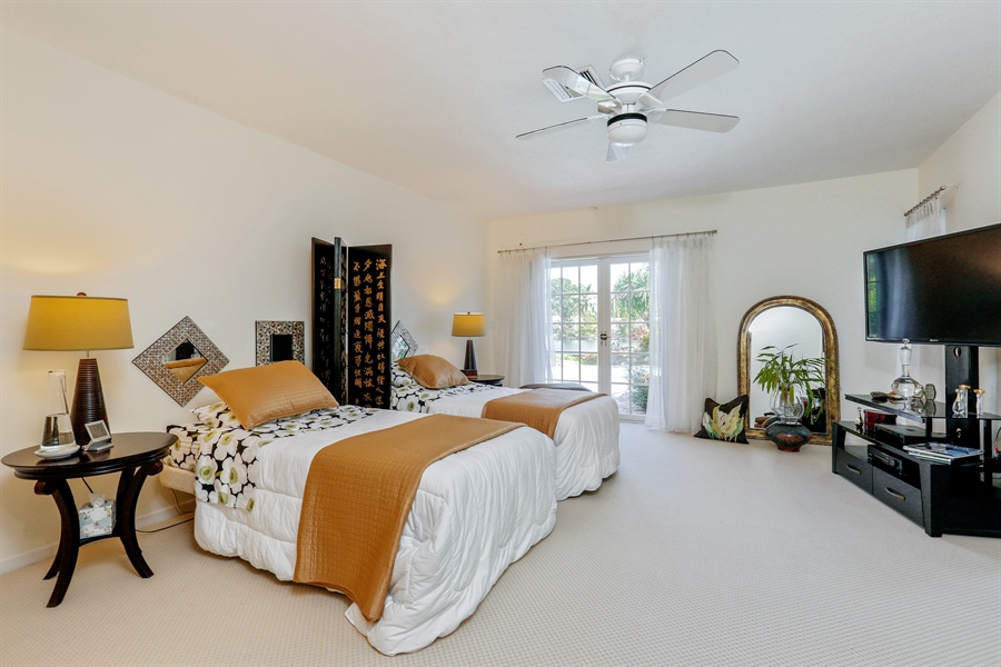 Real Estate Photography - 13421 SW 72nd Ave, Pinecrest, FL, 33156 - Primary Bedroom