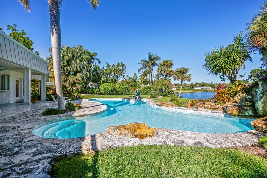 Real Estate Photography - 13421 SW 72nd Ave, Pinecrest, FL, 33156 - Pool