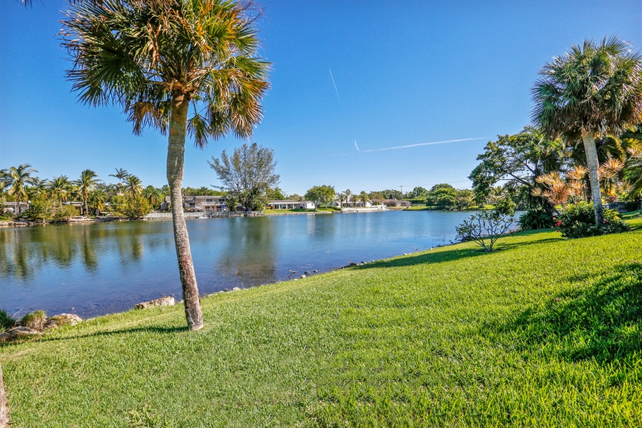 Real Estate Photography - 13421 SW 72nd Ave, Pinecrest, FL, 33156 - Lake View