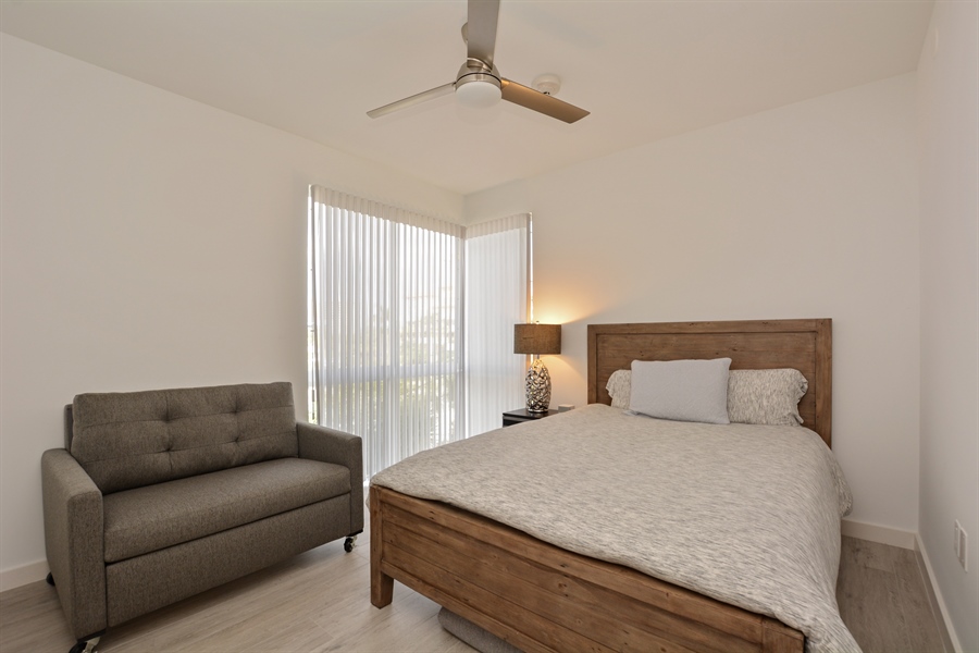 Real Estate Photography - 51 SE 19th, 303, Deerfield Beach, FL, 33441 - 2nd Bedroom